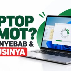 Laptop lemot