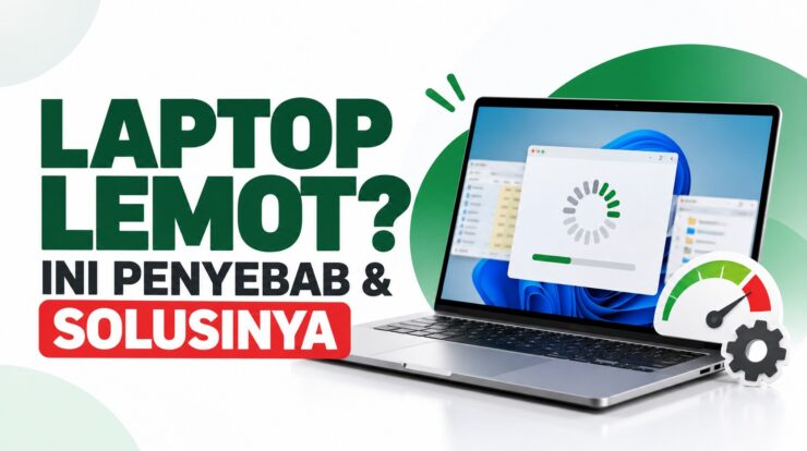 Laptop lemot
