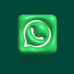 a green square icon with a phone in the middle