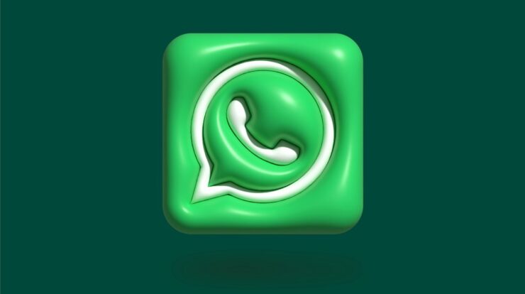 a green square icon with a phone in the middle