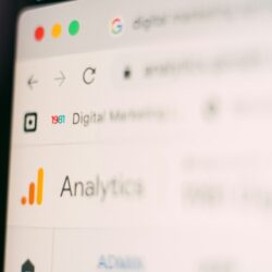 a close up of a computer screen with a blurry background