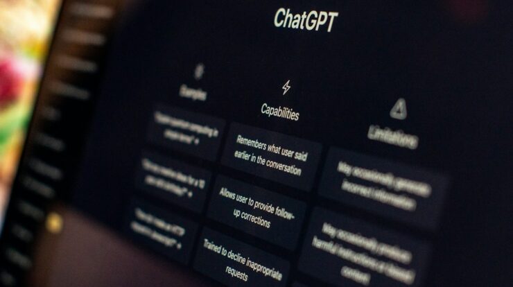 a close up of a computer screen with a menu on it