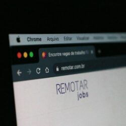 a computer screen with a remote control on it