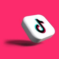a white dice with a black number on it